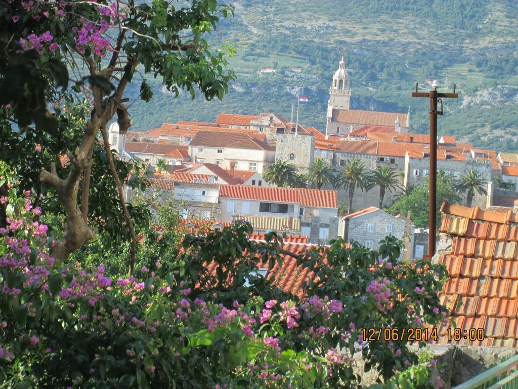 Apartments Paula Korčula Rom bilde